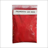 LEC Red Pigment Powder