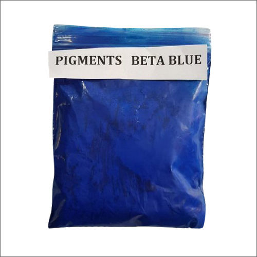 Beta Blue Pigment Powder Cas No: 4444-00-3