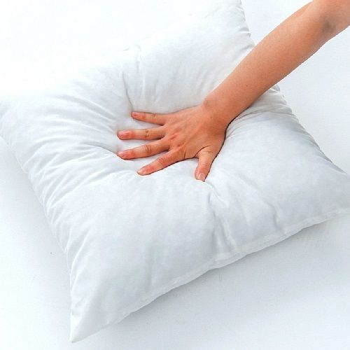 White Soft Fiber Cushion