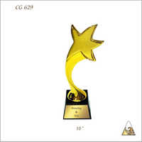 CG 629 Metal Table Top Trophy