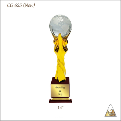 CG 625 Custom Metal Trophy
