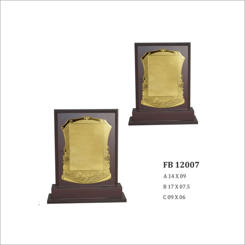 12007 Resin Trophies and Plaques
