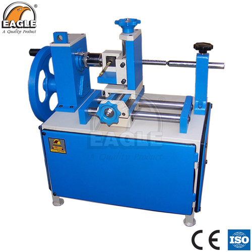 Eagle Jewelry Manual Tube Forming Machine With Gear Box For Goldsmith Accuracy: 100  %