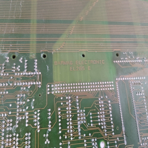 BARMAG ELECTRONIC EL265 E PCB CARD