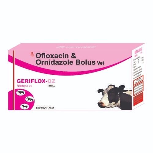 Ofloxacin Ornidazole Bolus