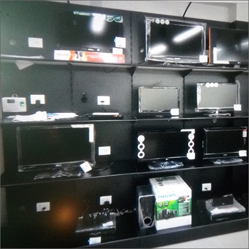 Electronic items Rack By AKSHAR INDUSTRIES