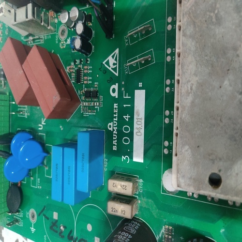 BAUMULLER 3.0041F PCB CARD