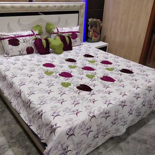 Different Colour Embroidered Bed