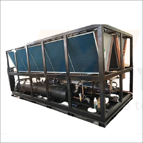 Industrial Air Cooled Screw Chiller By SHREEJI CHILLER