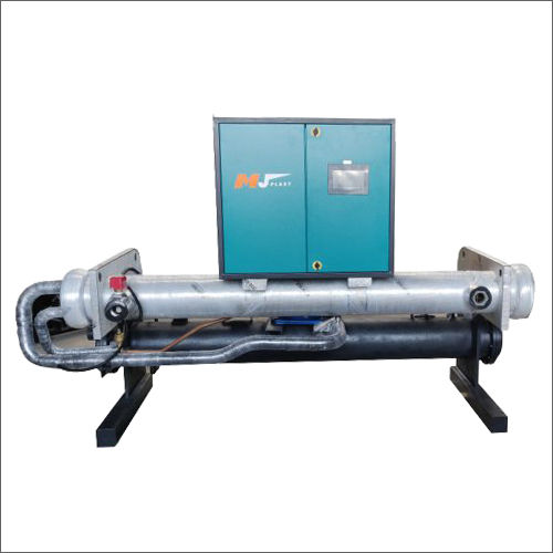 Industrial Water Screw Chiller - Color: Silver