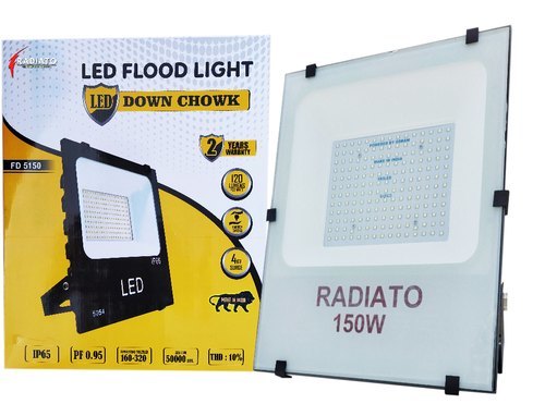 Radiato Jal Series Glass Model Flood Light 150 Watt