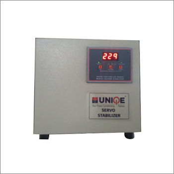 Digital Servo Controlled Voltage Stabilizer