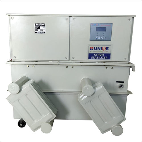 Three Phase Oil Cool Servo Controller Voltage Stabilizer Efficiency: High