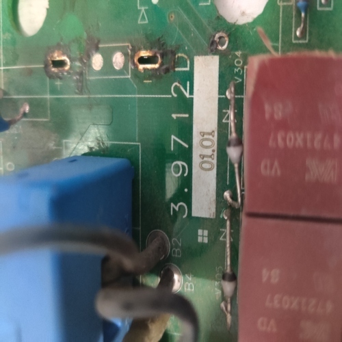 BAUMULLER 3.9712D PCB CARD