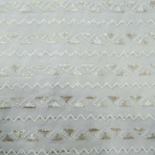 sequine  lingh all over  fabric