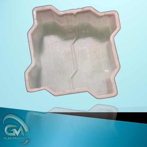 DOUBLE ZIGZAG PAVER BLOCK MOULD