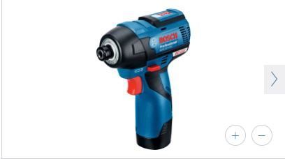 BOSCH CORDLESS IMPACT DRIVER GDR 12 LI