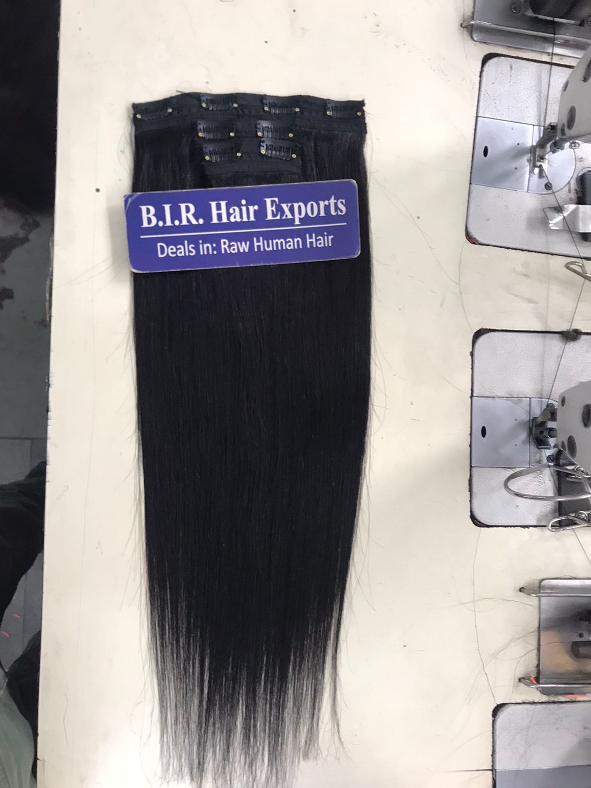 Pure Virgin Hair clips In Delhi