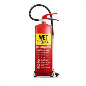 Wet Chemical Fire Extinguisher