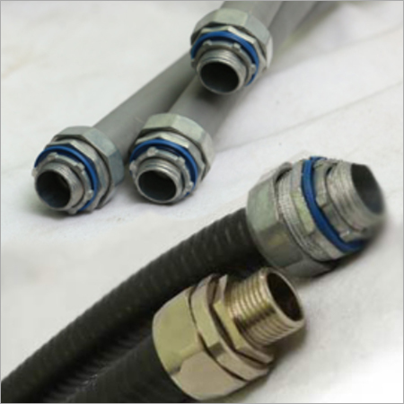 Liquid Tight Pvc Coated Steel Flexible Conduit Application: Cable Harness
