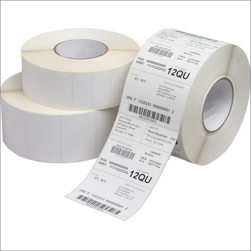 Polyester Barcode Labels By M/S LABELS ZONE