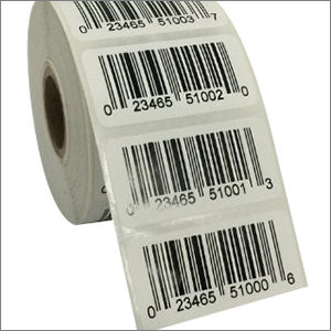 Barcode Printed Labels