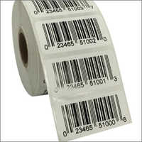 Barcode Printed Labels