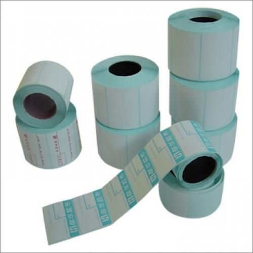 Barcode Sticker Roll