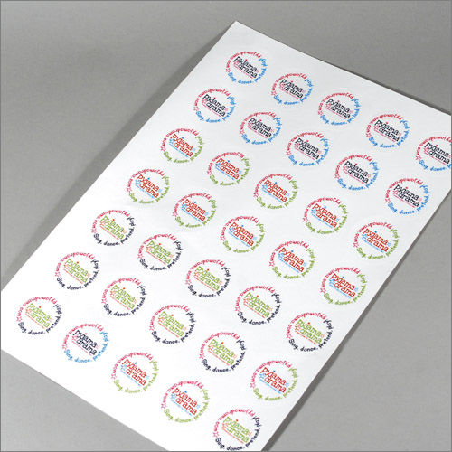 Printed Sticker Sheet