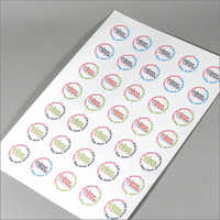 Printed Sticker Sheet