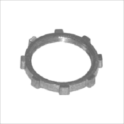 Lock Nut - Zinc Die Cast | Industrial Grade, All-Steel Design, Stainless Steel Finish, Vibration Resistant, Reusable and Adjustable