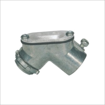 Pull Elbow Emt-Rigid To Box With-Without Gasket Application: Structure Pipe
