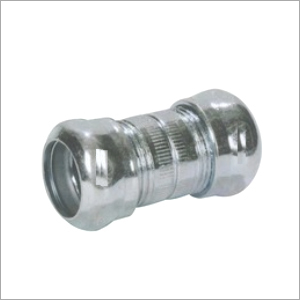 Emt Compression Coupling - Stainless Steel Material | Industrial Application, Durable And Reliable Design, Corrosion-resistant Finish