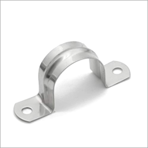 Rigid Conduit Strap - Stainless Steel Material, Two Hole Design for Industrial Applications - Durable and Reliable Support System