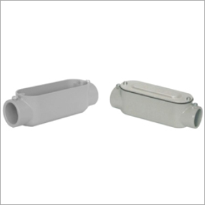 EMT Conduit Bodies LC Type Threaded - Stainless Steel | Industrial Application, Durable Design, Corrosion Resistant Finish, Threaded Connections
