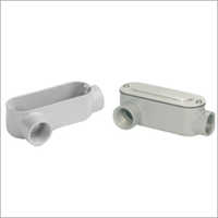 Rigid Conduit Bodies LR Type Threaded