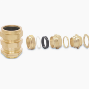 CW Brass Cable Gland By UNITED POWER