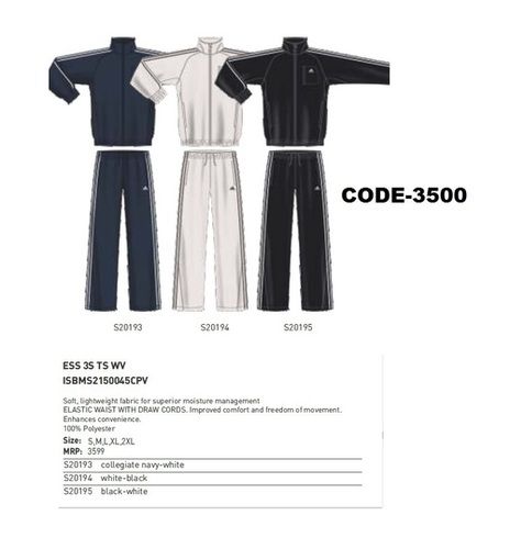 Adidas Tracksuit  S20193-94-95 Size: Customized