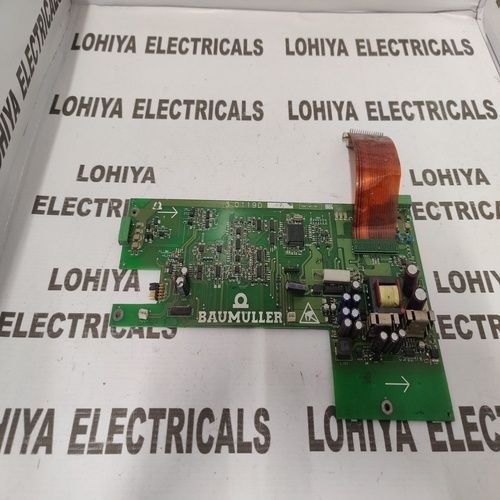 Baumuller 3.0119d Pcb Card