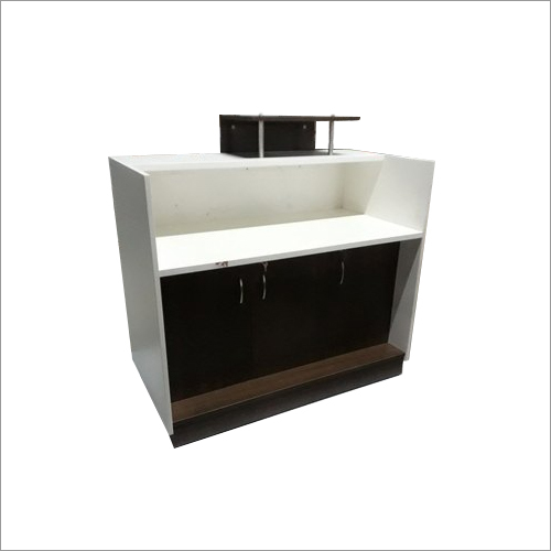 White Office Reception Table