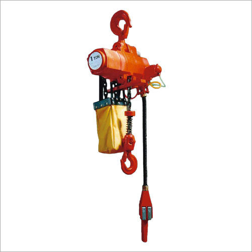 125 Kg Air Hoist Application: Construction