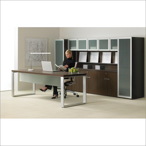 Wooden Modular Office Desking System