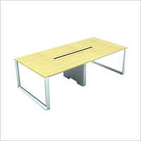 Wooden Modular Conference Table