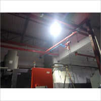 Light Crane Rail System