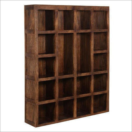  Brown Wooden File Rack