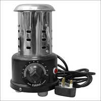 Electric Bunsen Burner - Stainless Steel, 350 W Power, 220-240 V Single Phase | Ideal For Lab Use