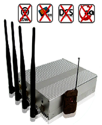 4 Antenna Signal Jammer