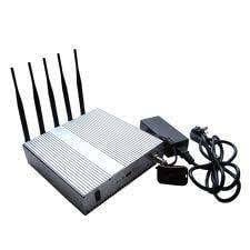 5 Antenna Silver Jammer