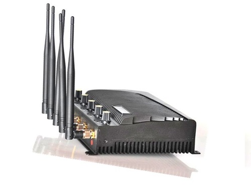 Five Antenna Black Jammer