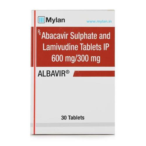 Abacavir Sulphate Ingredients: Each Film-Coated Tablet Contains 300 Mg Of Abacavir.